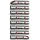 Roco 8-tlg. Set: Fernverkehrs-Doppelstockzug RABe 502 7720007 H0