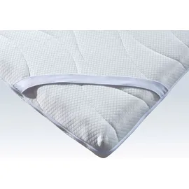 Betten-ABC Kaltschaumtopper mittelfest 200 x 220 cm weiß