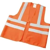 WicaTex® Warnweste Wilfried, Gr. L, Textil, orange