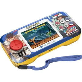 My Arcade Super Street Fighter II Portable Gaming System + 0 GB Blau/Gelb + Street Fighter V