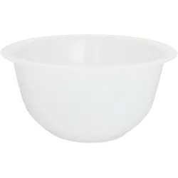 Schneider - Schüssel, Inhalt 2,5 l, PP, natur-weiß, Ø 240 mm