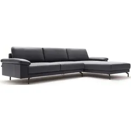 creation by rolf benz Eckcouch 294 cm schwarz