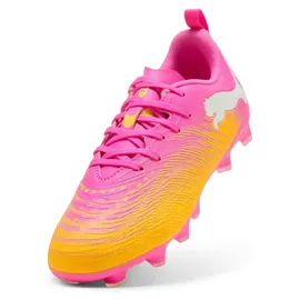 Puma Future 9 Play AG/FG Kinder Poison Pink/Sun Stream/Bright Aqua 34