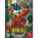 Cross Cult Invincible Invincible vs. Dinosaurus