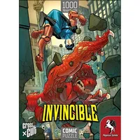 Cross Cult Invincible Invincible vs. Dinosaurus