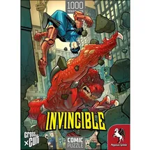 Cross Cult Invincible Invincible vs. Dinosaurus