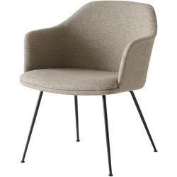 &Tradition Rely HW104 Lounge Chair, schwarz / hallingdal 227