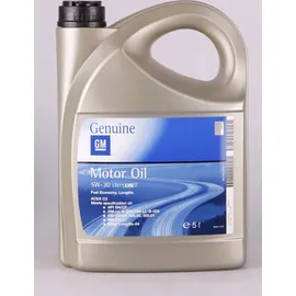 wolf lubricants GM Dexos 2 5W-30 5 Liter - 5