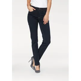 MAC Angela Jeans Slim Fit in Dark Rinsewash-D40 / L30