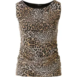Aniston CASUAL Leoprint Beige/Braun/Schwarz 42