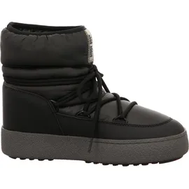 MOON BOOT Ltrack Low Nylon WP Damen, schwarz, EU