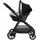 ABC-Design ABC Design Universal Babyschalen-Adapter für City Life, schwarz