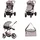 Chipolino Kombikinderwagen 2 in 1 Enigma,