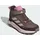 adidas Terrex Anylander Mid Kids Wanderschuh - Earth Strata / Wonder Taupe / Aurora Coffee - 35
