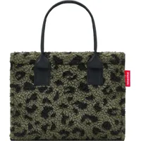 Reisenthel daily shopper XS teddy leo olive