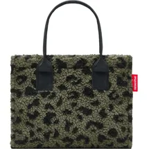 Reisenthel daily shopper XS teddy leo olive