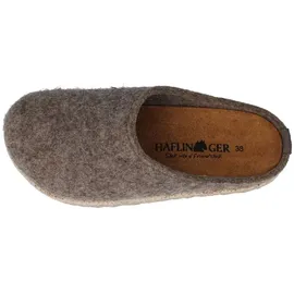 HAFLINGER Manhattan Filzclog Braun 43
