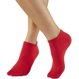 H.I.S. Sneakersocken 6-Paar Blau/Rot 35-38