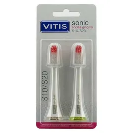Vitis Sonic Ersatzbürstenköpfe gingival 2 St.