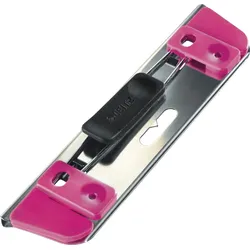 LEITZ Locher Active für 1-2 Blätter zum Abheften pink metallic