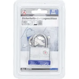 BGS Do it yourself Sicherheits-Vorhängeschloss 40 mm