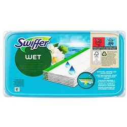 Swiffer WET Feuchte Bodentücher Mikrofaser, 24 Tücher