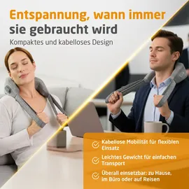 Medisana NM 900 Shiatsu Nackenmassagegerät, 1 St.