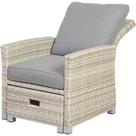 Primaster Loungesessel Tulum 1 Sessel 70 x 80 x 90 cm beige