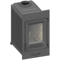 Camina Schmid SH11D Heizeinsatz, Brennstoff Holz, 11kW, HxBxT 825x480x665mm, ohne Innenauskleidung 67/2011-8900