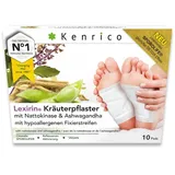 Lexirin Kräuterpflaster mit Nattokinase & Ashwagandha 10 St
