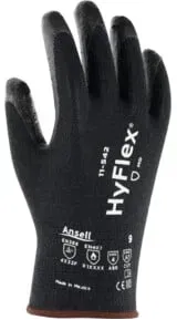 Ansell Handschuh-Paar HyFlex 11-542, Handschuhgröße: 7
