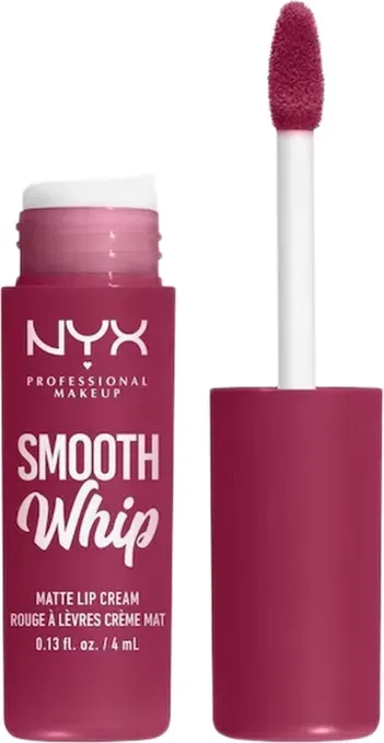 NYX Professional Makeup Smooth Whip Matte Lip Cream – FUZZY (1 Stück)