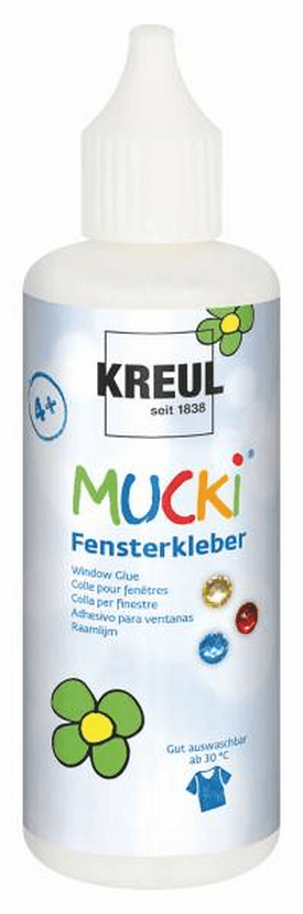 MUCKI Fensterkleber,  80 ml