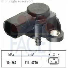 Facet 10.3102 Luftdrucksensor, Höhenanpassung