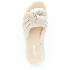 Gabor Pantolette Beige panna 40