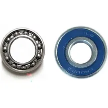 Enduro Bearings llb abec 3 Lager, 20x32x7 - Silber