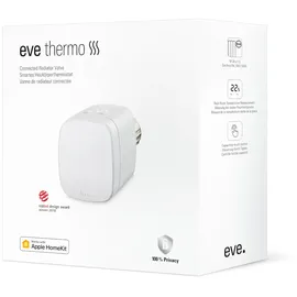 Eve Thermo - smartes Heizkörperthermostat Apple HomeKit Thread,