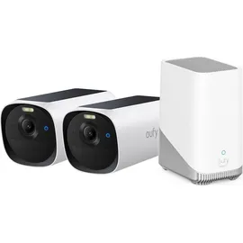 eufy eufyCam E40 2-Kamera-Set + HomeBase S380
