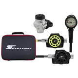 Scubaforce - Atemreglerset - Recreational Set I inkl. Finimeter
