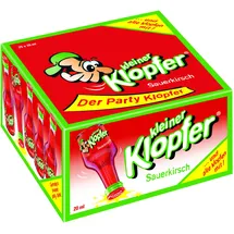 Kleiner Klopfer Sauerkirsche 16% Vol. 0,02 l