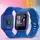 MaxLife Smartwatch für Kinder Wasserfest Blau