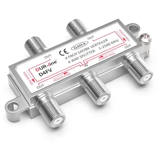 DUR-line D4FV - SAT/BK-Verteiler