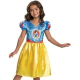 Offizielles Disney-Prinzessinnen-Kostüm, Schneewittchen-Kostüm für Mädchen, Schneewittchen-Kleid, Größe M, Mädchen von 7 bis 8 Jahren