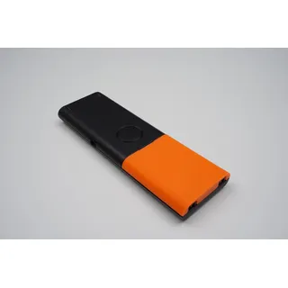 Ersatz-Akkudeckel für Fritz!Fon MT-F – Passgenaue Rückabdeckung für Ihr AVM-DECT-Telefon (Leuchtend Orange (17A) PLA)