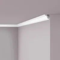 NMC Eckleiste NMC H NOMASTYL Weiß 2 St. 200 x 5 x 4,5 cm