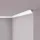 NMC Eckleiste NMC H NOMASTYL Weiß 2 St. 200 x 5 x 4,5 cm
