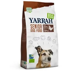 Yarrah Hund Trockenfutter Senior - Huhn bio 2kg
