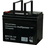 Multipower MP36-12C Bleiakku 36000 mAh 1 St.