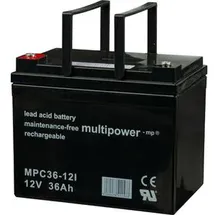 Multipower MP36-12C Bleiakku 36000 mAh 1 St.