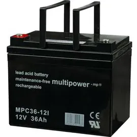 Multipower MP36-12C Bleiakku 36000 mAh 1 St.